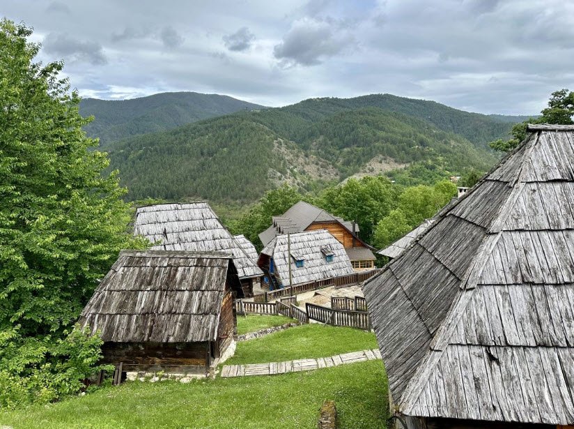 Drvengrad (Kustendorf), Mokra Gora, Western Serbia, Serbia